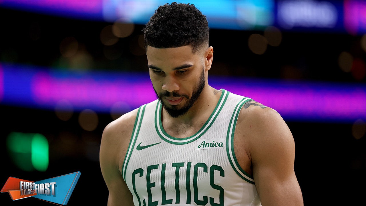 Is Jayson Tatum's injury a threat to the Boston Celtics' title run? | First Things First