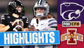 No. 24 Kansas State Wildcats vs. No. 18 Iowa State Cyclones Highlights | FOX College Football