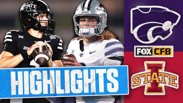 No. 24 Kansas State Wildcats vs. No. 18 Iowa State Cyclones Highlights | FOX College Football