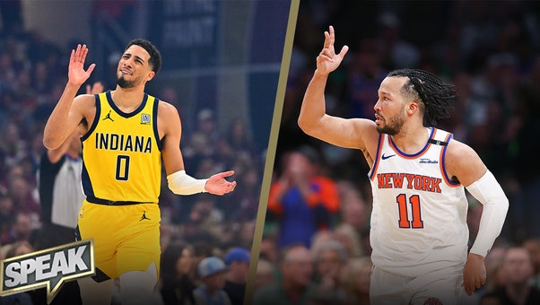 Should the New York Knicks be favored over the Indiana Pacers? | Speak