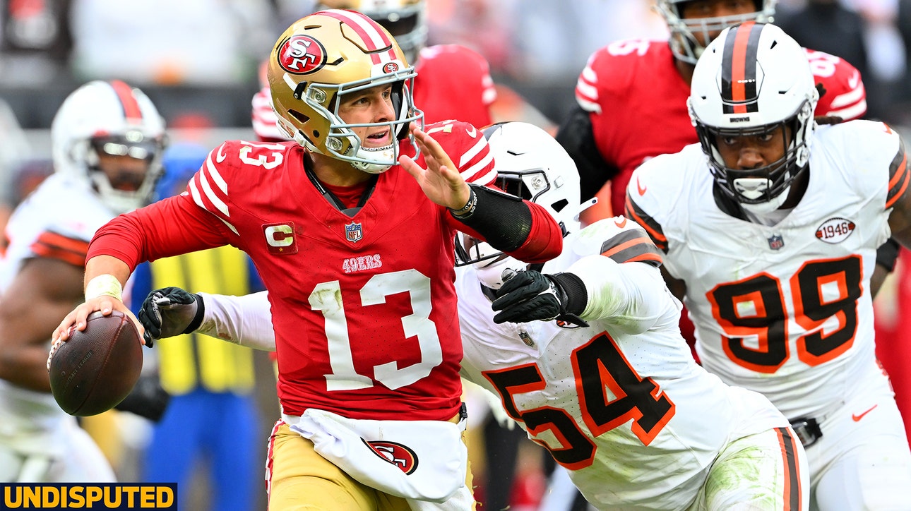 49ers lose to Browns in Week 6: Brock Purdy 125 Yds, TD, INT | Undisputed