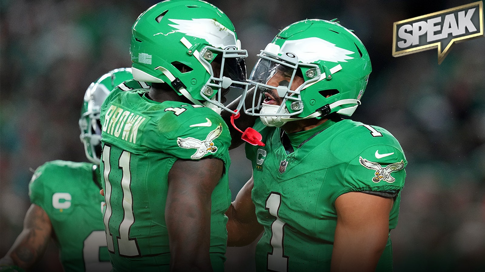 rnjcqkwakgh0sv1h Are Jalen Hurts and AJ Brown issues signaling another Eagles implosion?