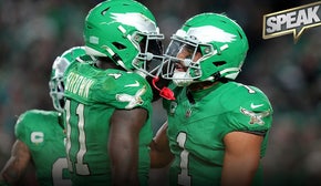 Are Jalen Hurts and AJ Brown’s issues signaling another Eagles implosion? | Speak