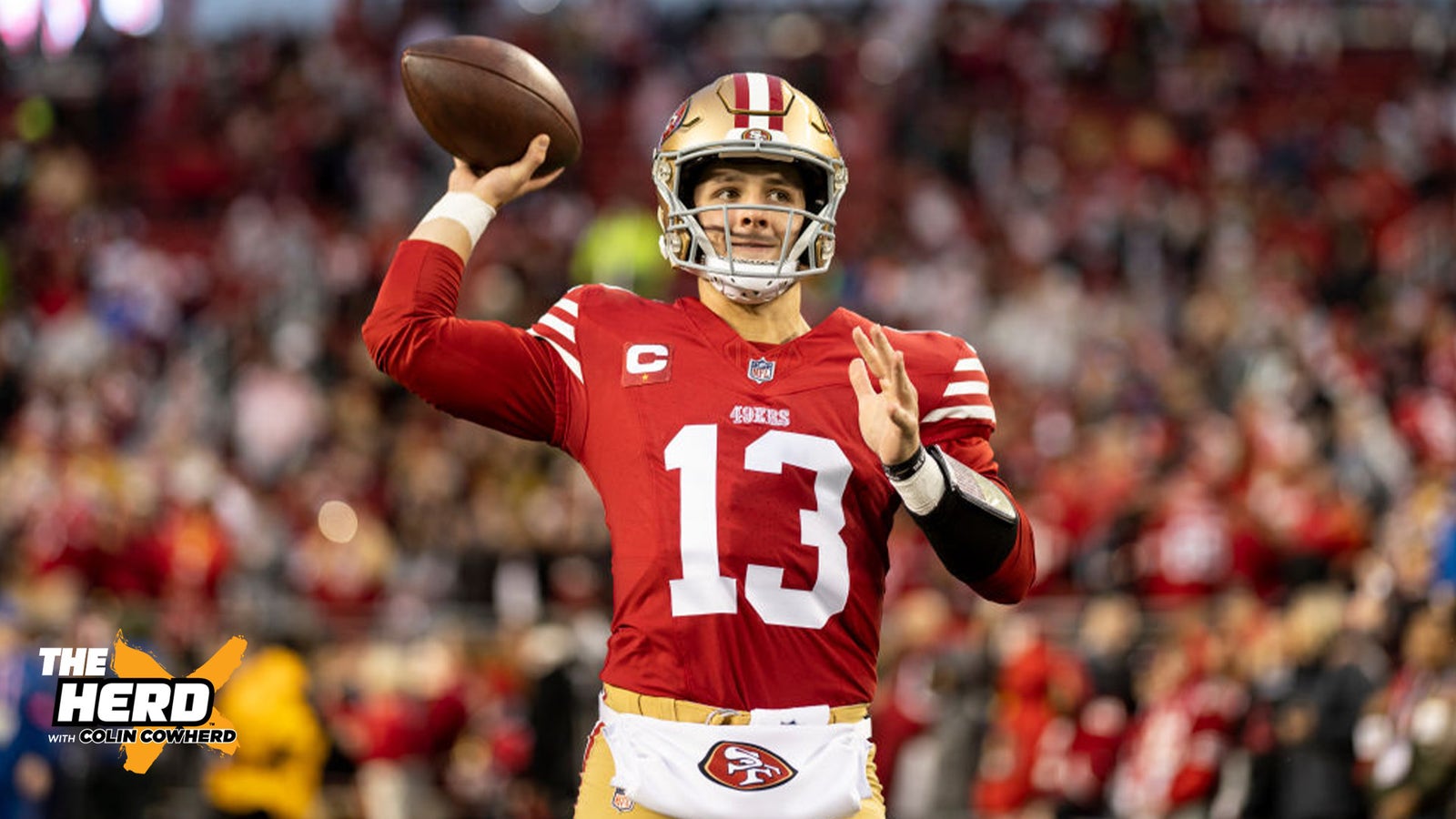 Colin Cowherd: How Brock Purdy could hold back 49ers vs. Lions 
