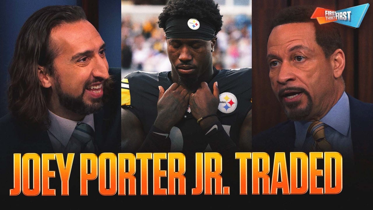 Cowboys & Steelers in ‘LOSE-LOSE’ trade for Joey Porter Jr, Maye or Allen, Chiefs elite again? | FTF