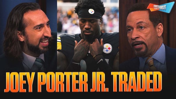 Cowboys & Steelers in ‘LOSE-LOSE’ trade for Joey Porter Jr, Maye or Allen, Chiefs elite again? | FTF