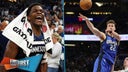 Anthony Edwards moves up, Franz Wagner joins the latest Playoff King of the Hill | First Things First