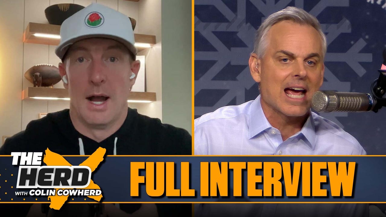 Joel Klatt on Miami vs. Ohio State, Oregon vs. Texas Tech, Mendoza | FULL INTERVIEW | The Herd