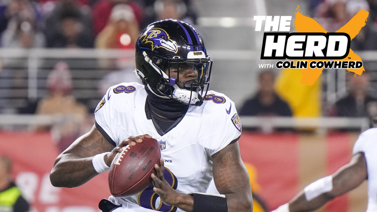 Does Lamar Jackson get enough credit for the Ravens success? | The Herd 