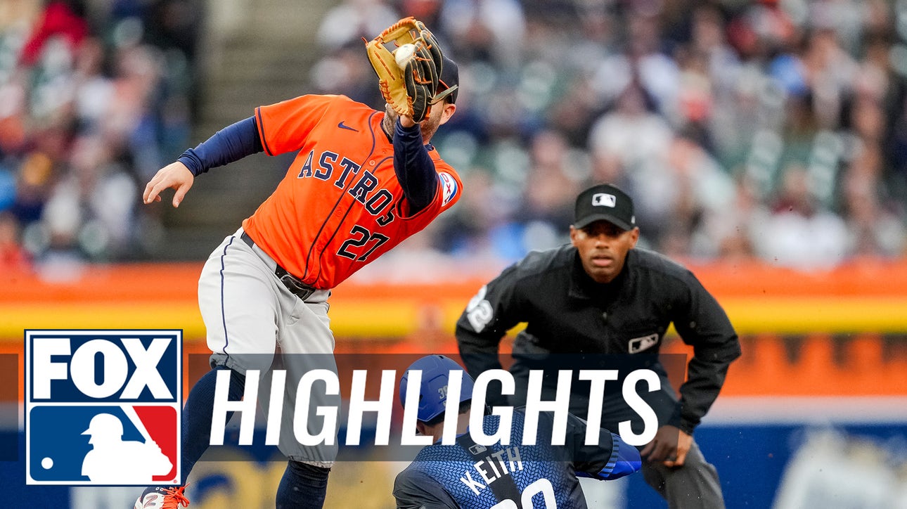 Astros vs. Tigers Highlights | MLB on FOX