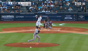Ben Rice CRUSHES a solo homer as Yankees strike first vs. Rangers