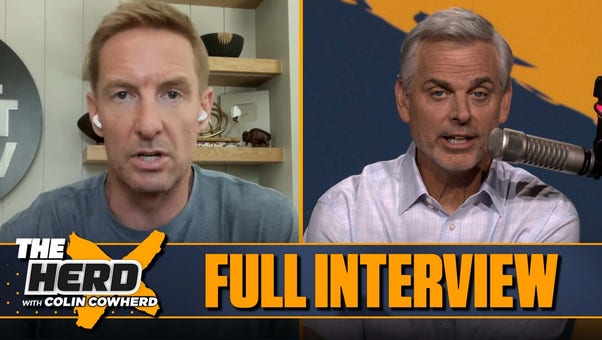  Joel Klatt on Ohio State & Texas, Bryce Underwood & Michigan, Oregon | FULL INTERVIEW |The Herd
