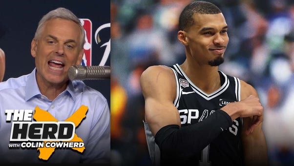 Wemby’s shove of Brunson not a flagrant, How will he respond in Game 4? | The Herd