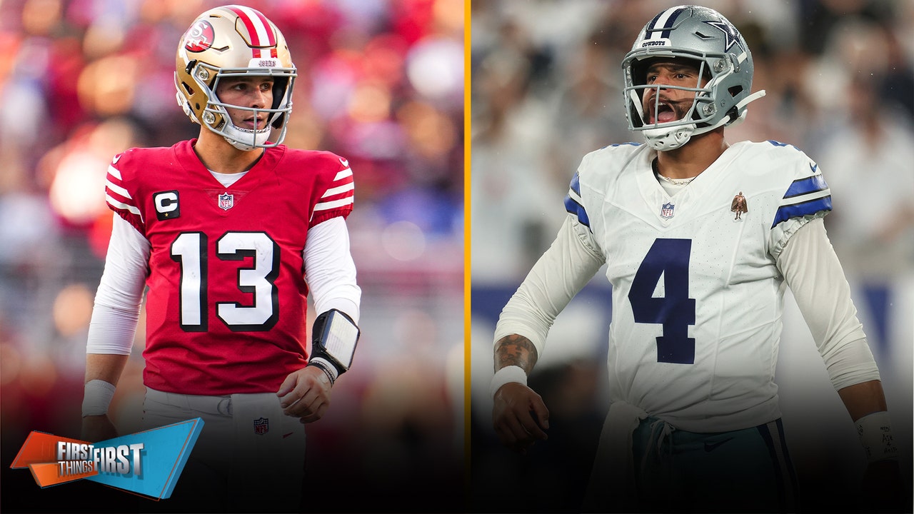 Dak Prescott on 49ers matchup: ‘means more than just one game’ | First Things First