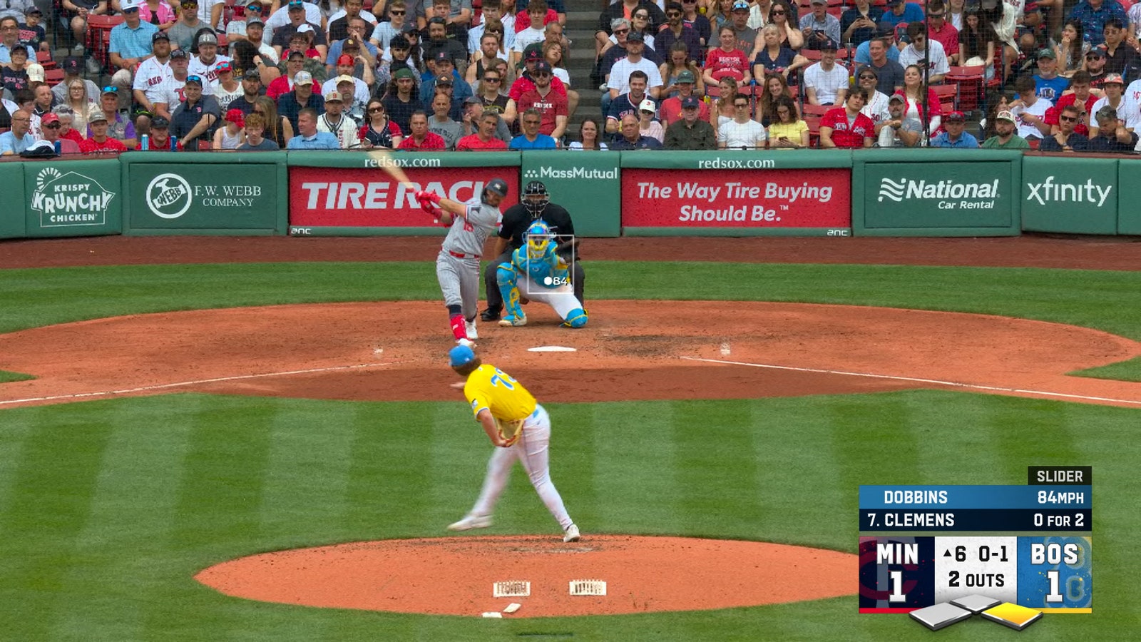 Kody Clemens cranks a two-run homer as Twins grab lead over Red Sox