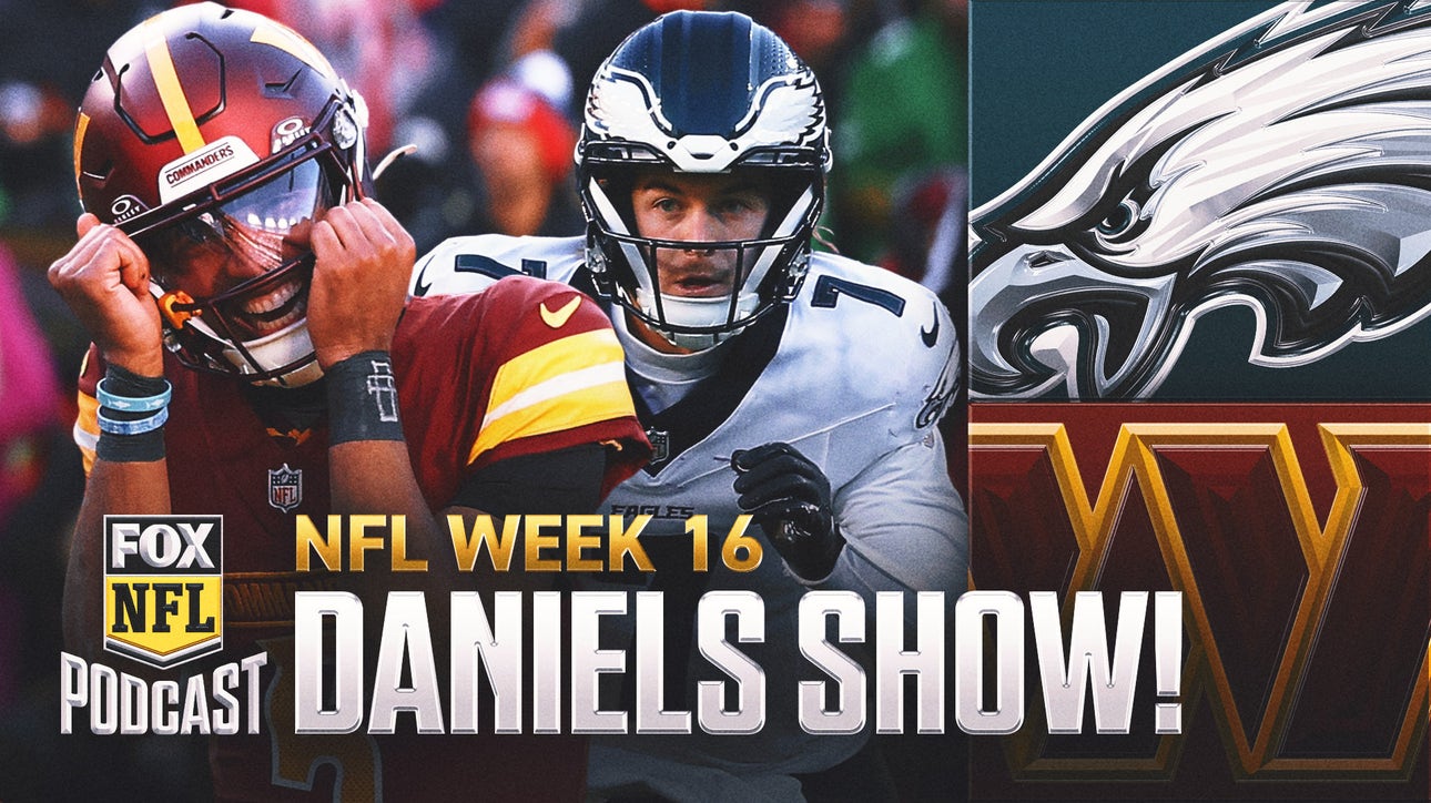 Jayden Daniels, Washington Commanders STUN Kenny Pickett, Philadelphia Eagles | NFL on FOX Pod