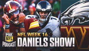 Jayden Daniels, Washington Commanders STUN Kenny Pickett, Philadelphia Eagles | NFL on FOX Pod