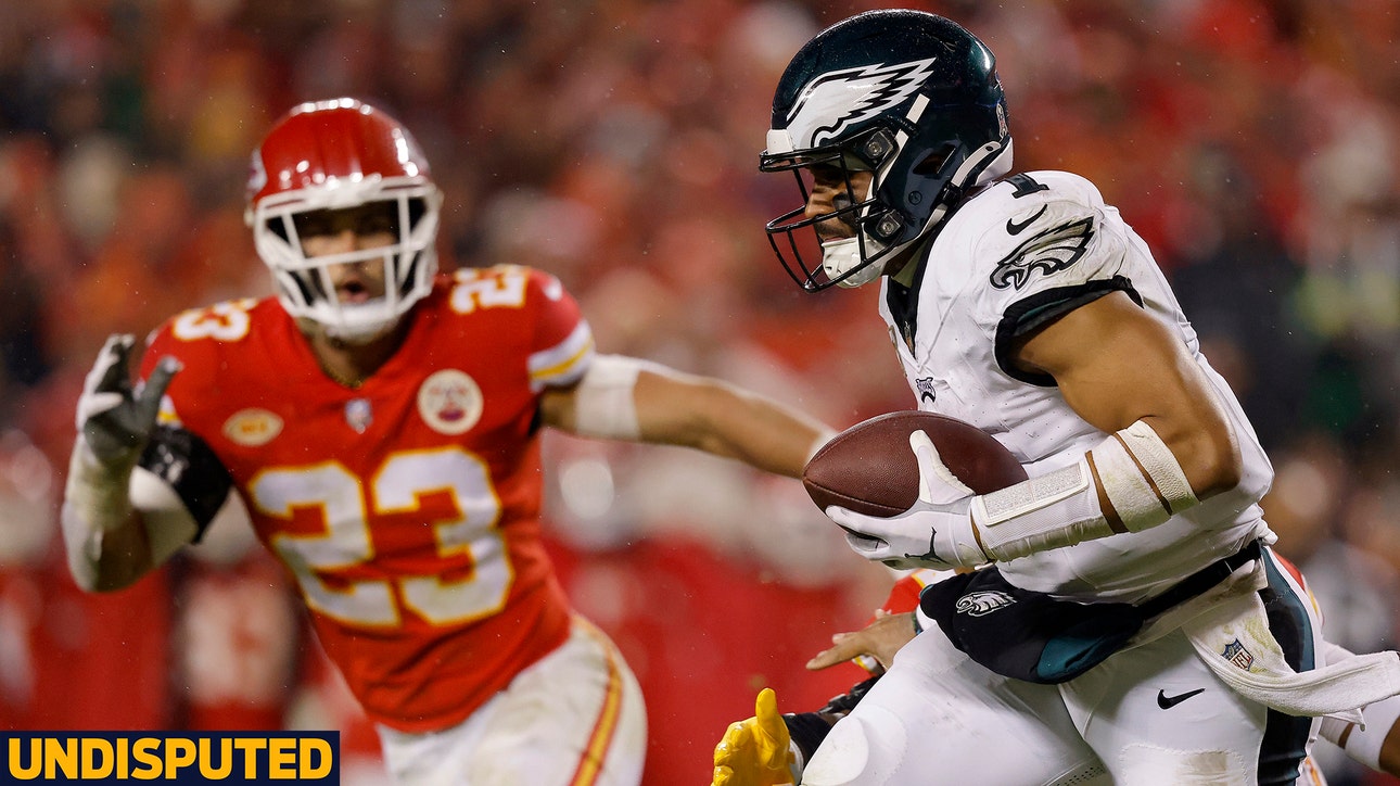 Eagles defeat Chiefs 21-17 in Super Bowl LVII Rematch | Undisputed