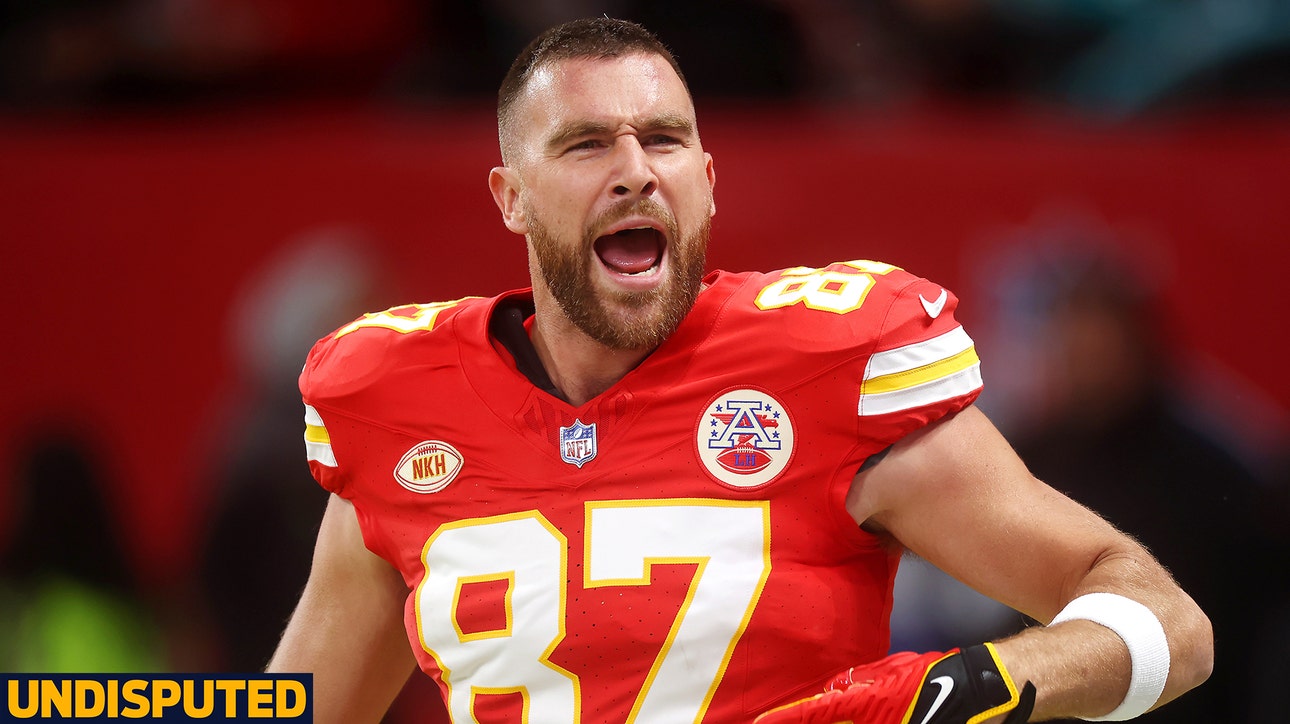 Chiefs TE Travis Kelce: ‘I think about retirement more than anyone could imagine’ | UNDISPUTED