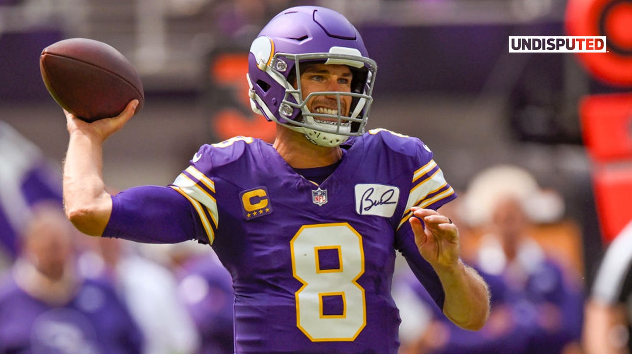 Falcons sign Kirk Cousins to a four-year, $180M deal with $100M guaranteed | Undisputed