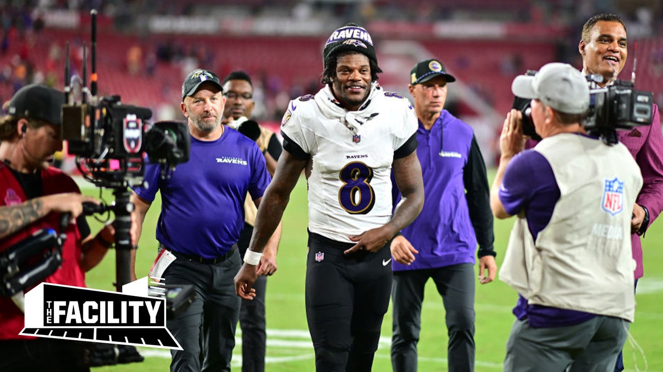 Lamar Jackson scores 5 TDs in Ravens win vs. Bucs | The Facility