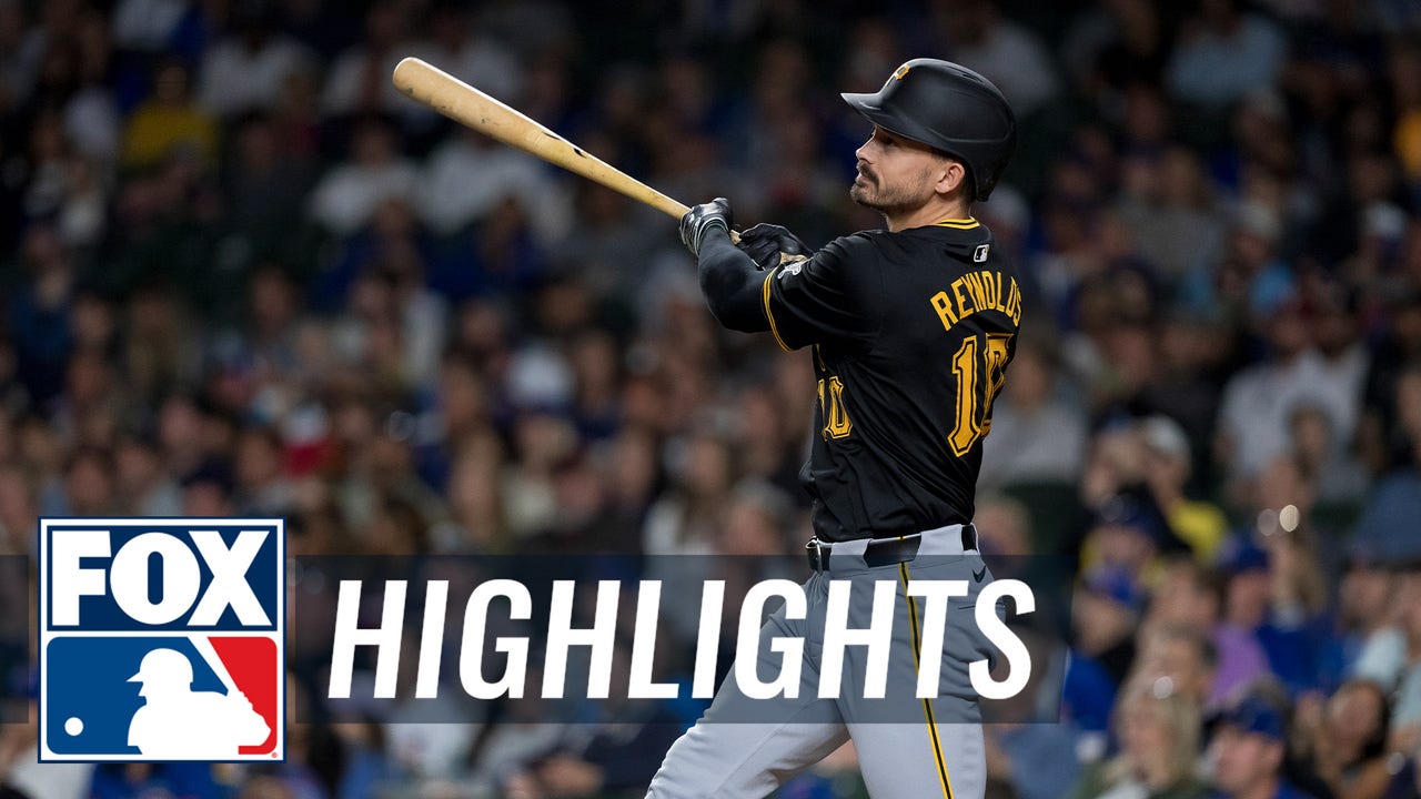 Pirates vs. Cubs Highlights | MLB on FOX