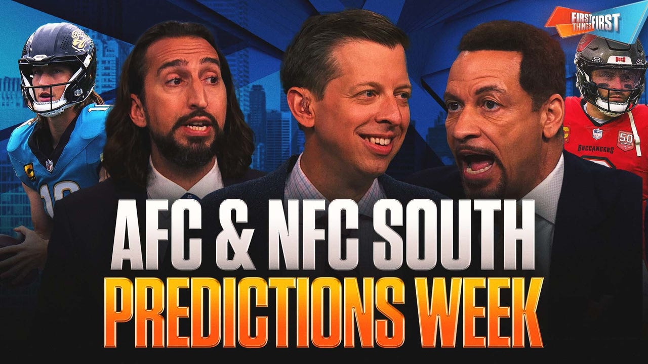 ‘HUGE REGRESSION’ for Jaguars in the AFC South, Will the Bucs recapture the NFC North? | FTF