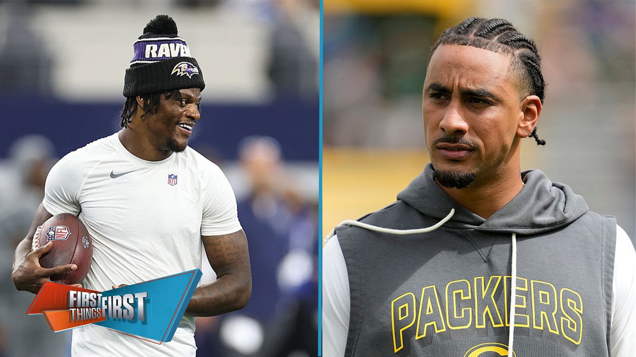 Chris Broussard's Super Bowl LX predictions: Ravens beat Packers, Jordan Love is 2025 MVP | First Things First