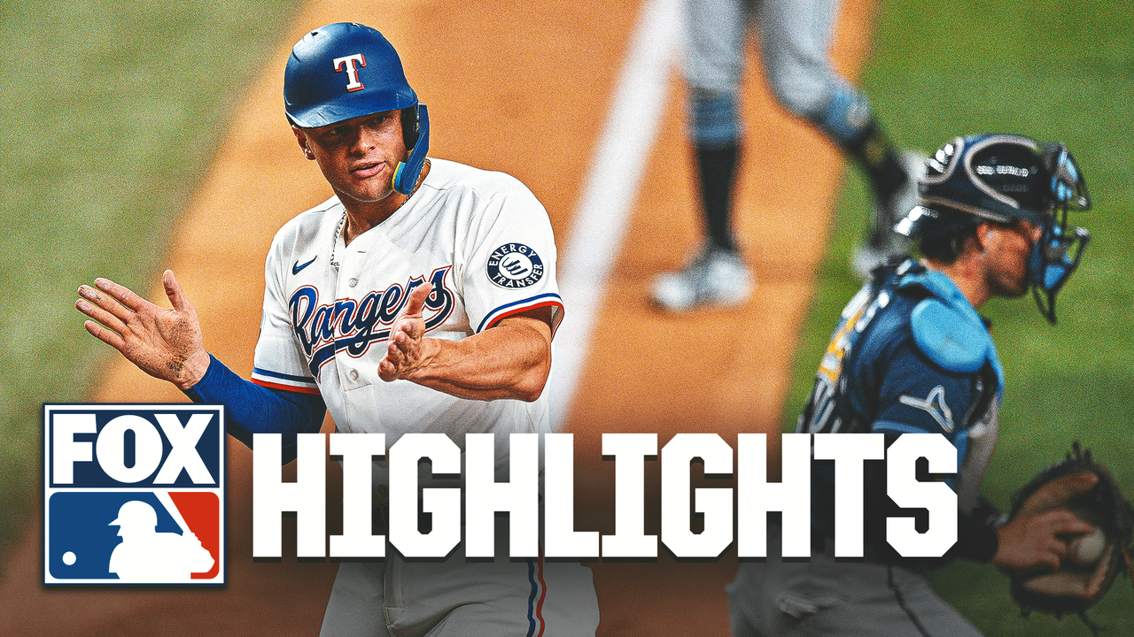 Rays vs Rangers Highlights ⚾️ MLB on FOX