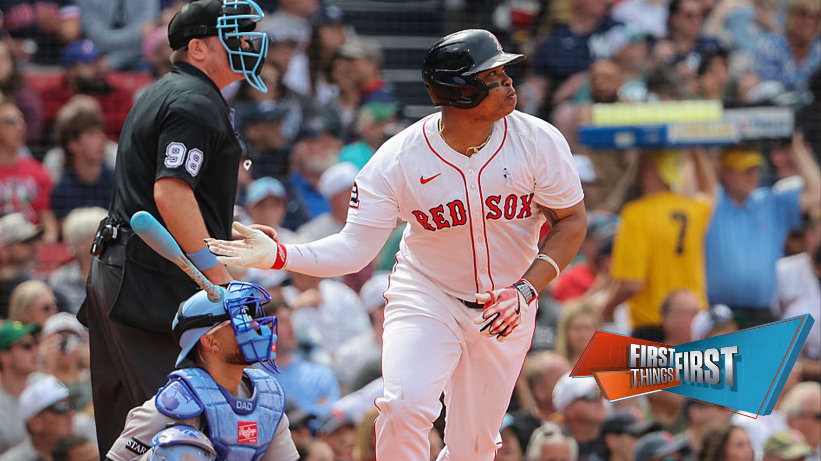 Ken Rosenthal talks Rafael Devers-Giants trade, Shohei Ohtani's pitching debut | First Things First