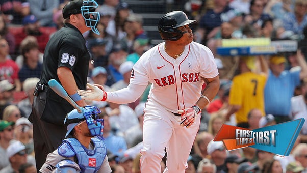 Ken Rosenthal talks Rafael Devers-Giants trade, Shohei Ohtani's pitching debut | First Things First