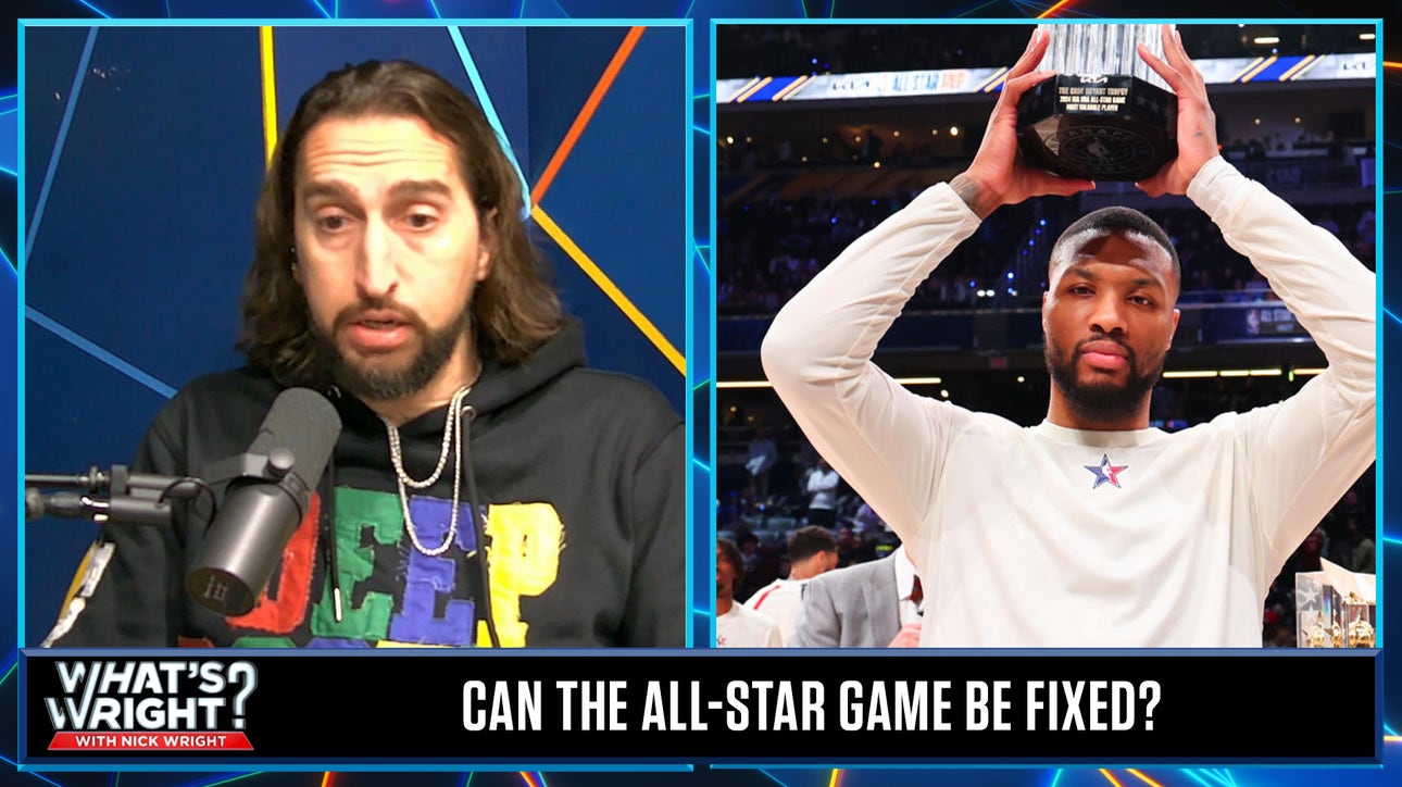 How to fix the NBA All-Star Game: home court advantage and bigger cash prize | What's Wright?