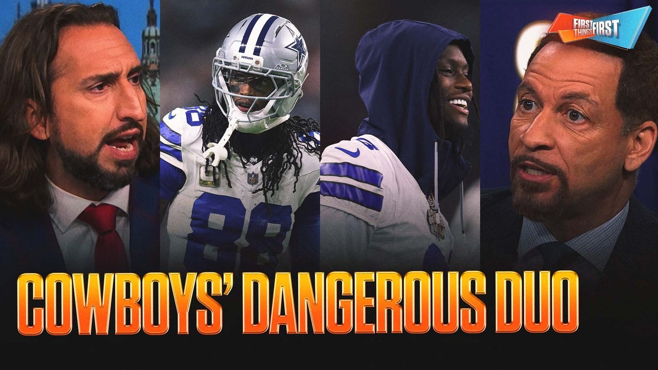Cowboys ‘ vicious’ with Ceedee and Pickens, Will Jalen Hurts beat expectations this season? | FTF