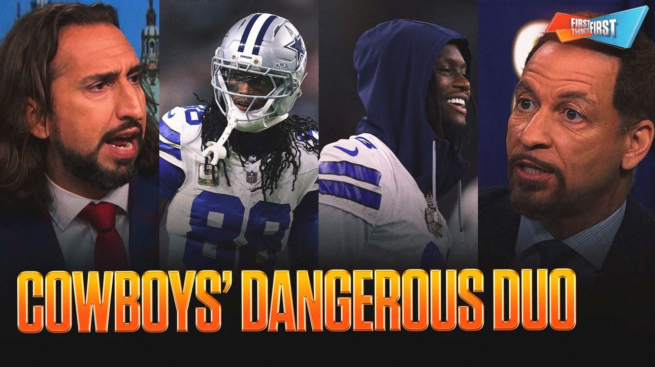Cowboys ‘ vicious’ with Ceedee and Pickens, Will Jalen Hurts beat expectations this season? | FTF