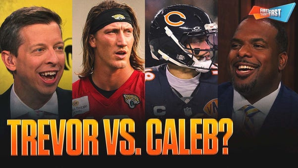 Bears ‘the number one regression candidate’. Will Trevor Lawrence outplay Caleb Williams? | FTF