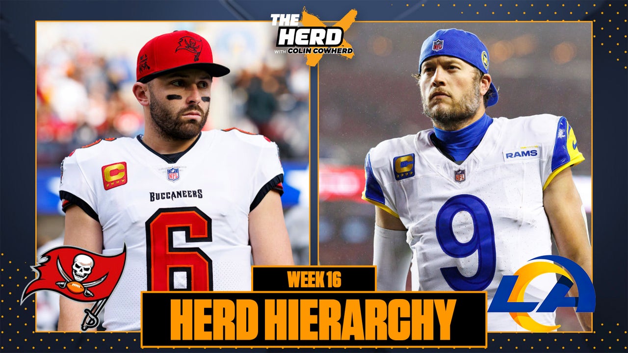 Herd Hierarchy: Bucs sail in Top 10, Rams leap to the bottom half in Week 16 | The Herd