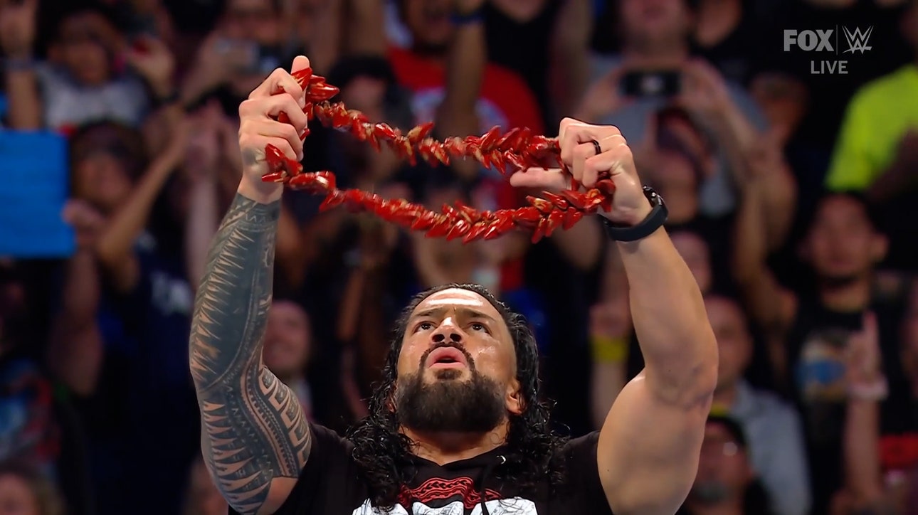 Roman Reigns takes back his place as Head of the Table, Jacob Fatu ambushes the Original Tribal Chief