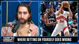 Jontay Porter scandal raises questions for the NBA to address about sports betting | What's Wright?