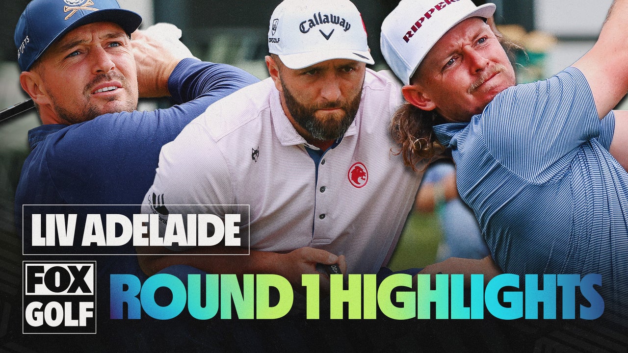 LIV Golf Adelaide: Full First Round Highlight ⛳️ Golf on FOX