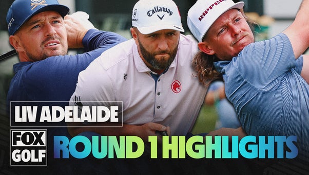 LIV Golf Adelaide: Full First Round Highlight ⛳️ Golf on FOX