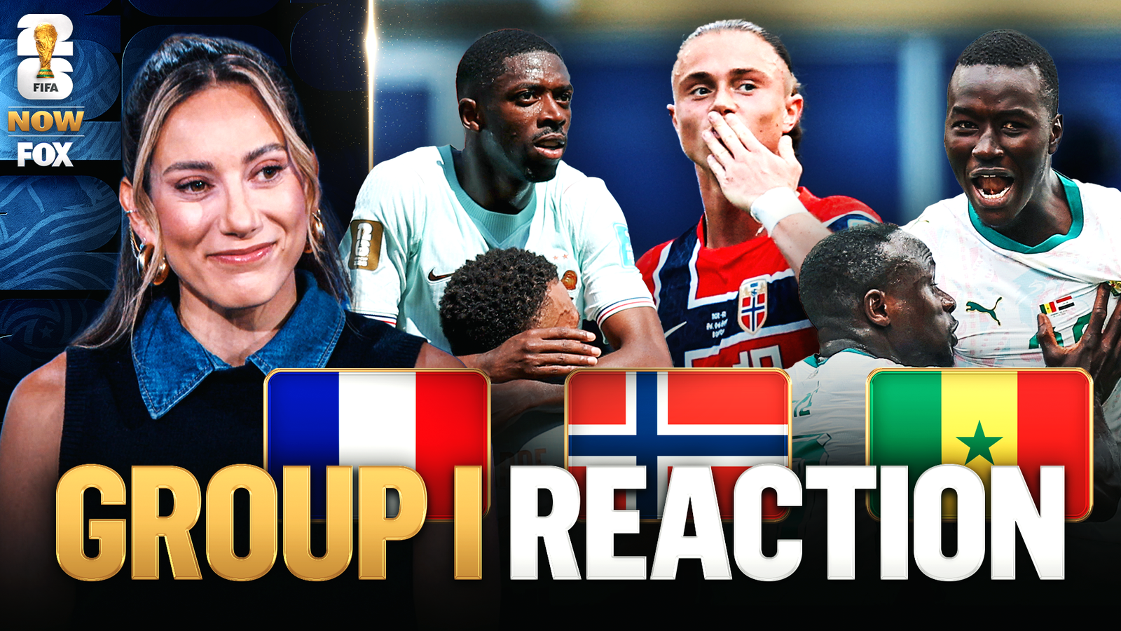 DEMBÉLÉ DOMINANCE🚨🎩 France wins Group I, Norway, Senegal advance to Round of 32 ⚽️