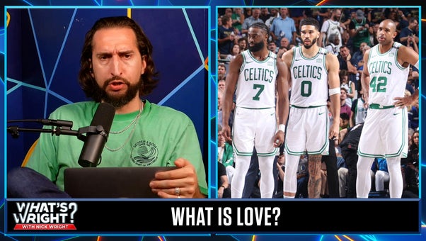 Do the Celtics deserve more love for their NBA Finals run? | What's Wright?
