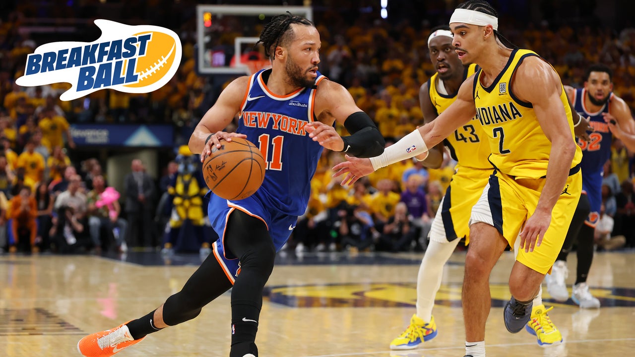 Pacers beat Knicks 125-108, Should the Knicks feel proud of their season? | Breakfast Ball