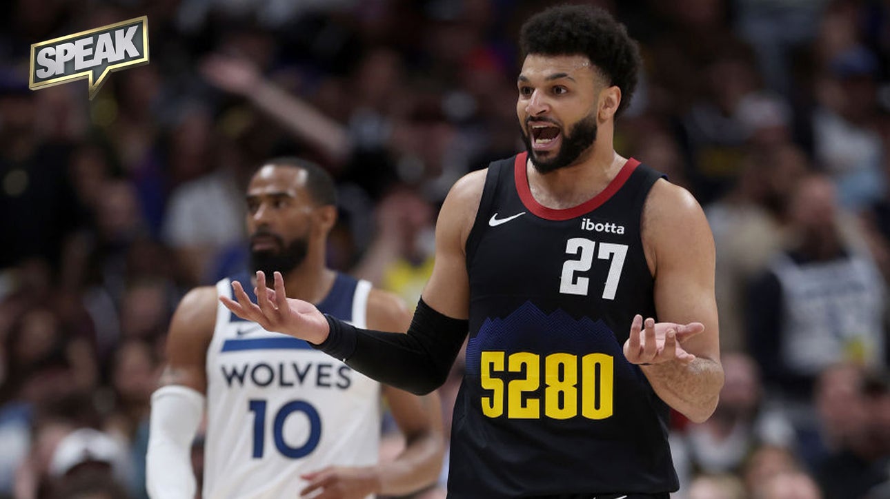 Should Jamal Murray be suspended for throwing a heat pad on the court? | Speak