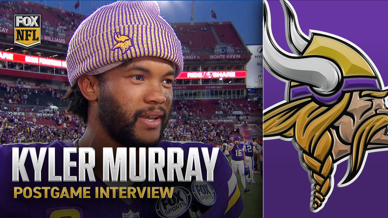 Kyler Murray reflects on Vikings' HUGE Week 3 win vs Bucs and 3-0 start 