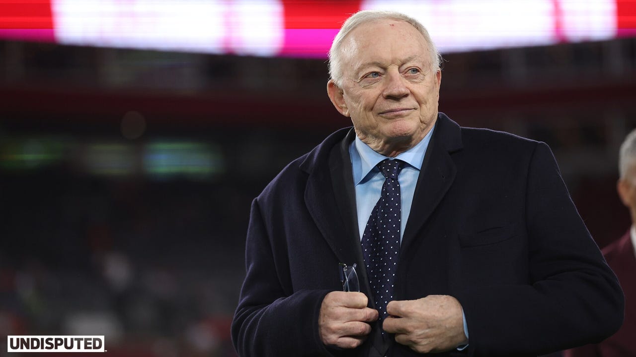 Jerry Jones sounds off on Eagles loss to Cardinals: ‘I couldn’t believe it’ | Undisputed