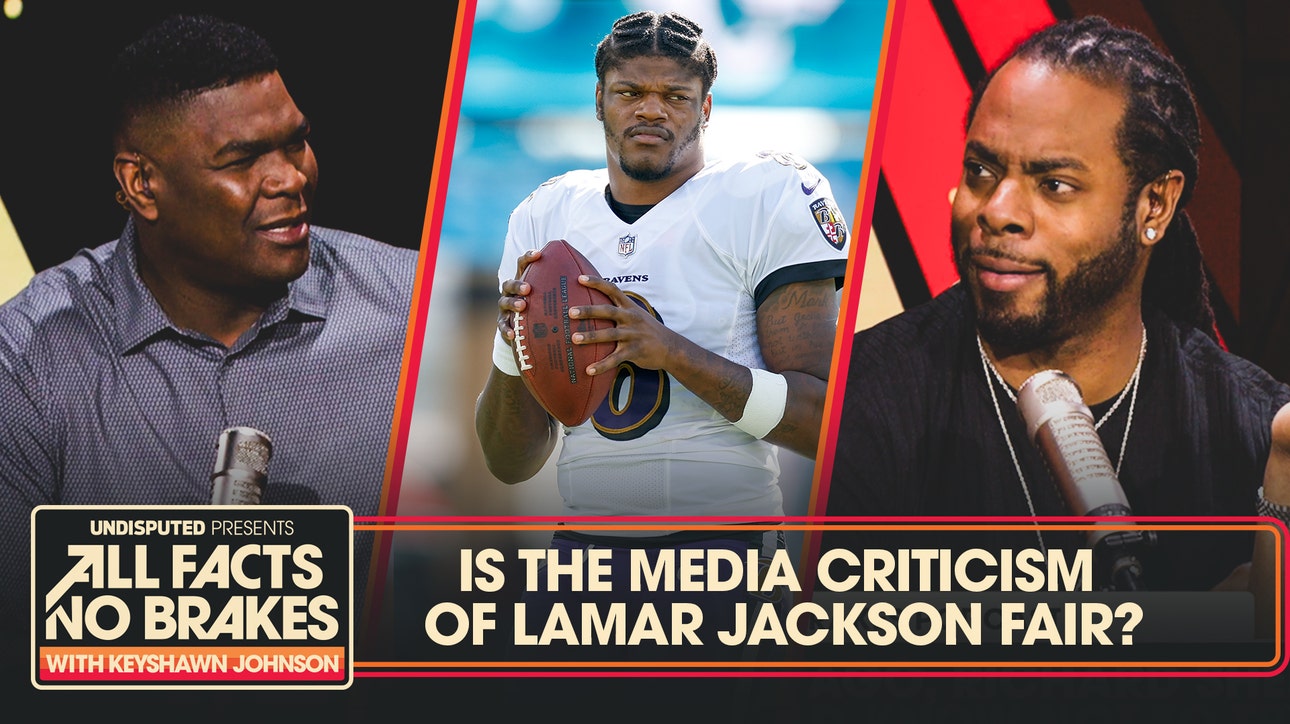 Lamar Jackson, Ravens QB receive unfair criticism from the media? | All Facts No Brakes