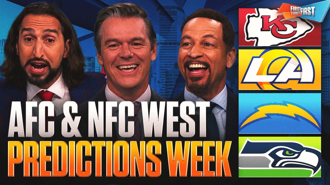 AFC and NFC West Predictions: Rams ‘got greedy’ in offseason, Will the Chiefs be back on top? | FTF