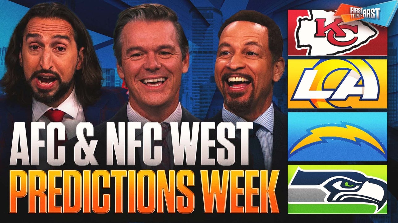 AFC and NFC West Predictions: Rams ‘got greedy’ in offseason, Will the Chiefs be back on top? | FTF