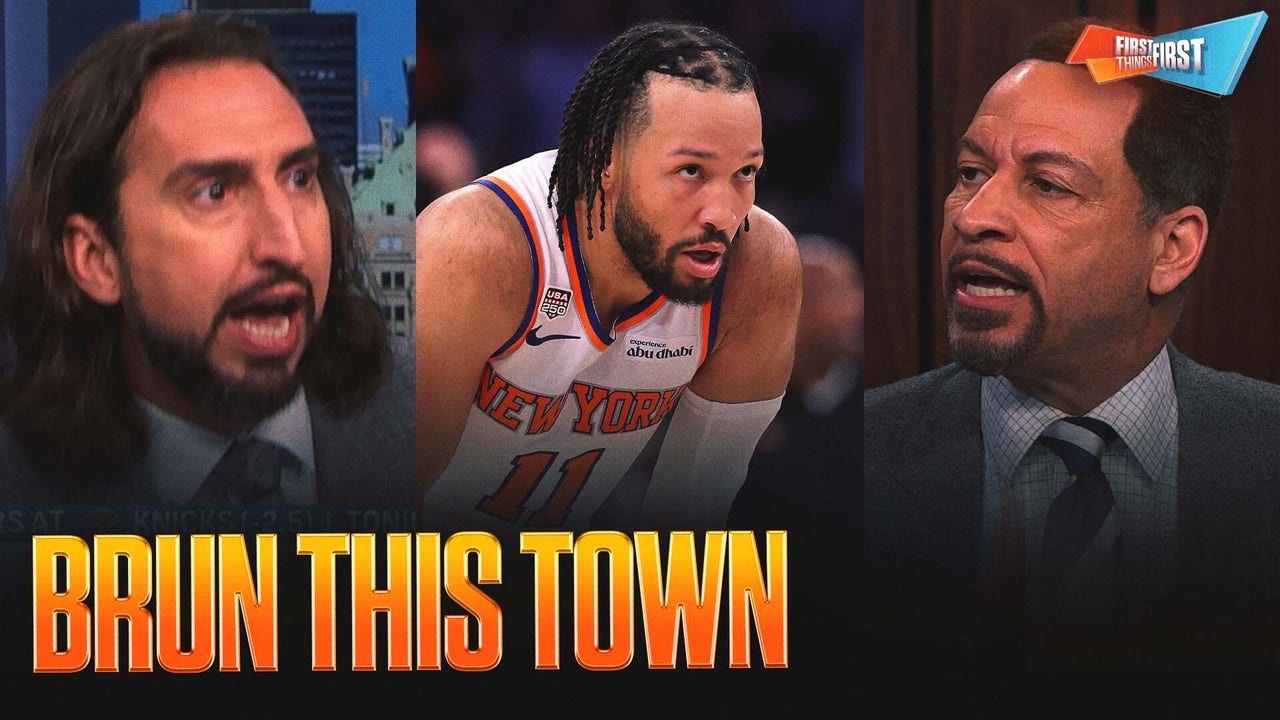 Nick: Jalen Brunson will be AWESOME in Game 4, How aggressive will the Knicks be this series? | FTF
